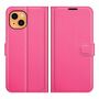Apple iPhone 13 mini Handyh�lle Schutztasche Case Cover Klapptasche Rosa