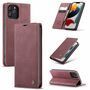 Apple iPhone 13 Pro Max Handyh�lle Schutztasche Wallet Cover 360 Case Etuis Rot