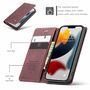 Apple iPhone 13 mini Handyh�lle Schutztasche Wallet Cover 360 Case Etuis Rot