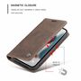 Apple iPhone 13 Handyh�lle Schutztasche Wallet Cover 360 Case Etuis Braun