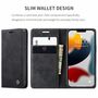 Apple iPhone 13 mini Handyh�lle Schutztasche Wallet Cover 360 Case Etuis Schwarz