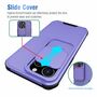 Apple iPhone 13 Handyh�lle Schutzcase Backcover Violett