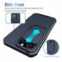 Apple iPhone 13 Pro Handyh�lle Schutzcase Backcover Blau