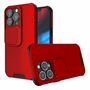 Apple iPhone 13 Pro Max Handyh�lle Schutzcase Backcover Rot