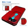 Apple iPhone 13 Handyh�lle Schutzcase Backcover Rot