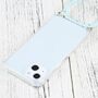 Apple iPhone 13 mini Handykette Cover H�lle mit Band zum umh�ngen Kordel Gr�n