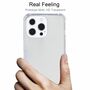 Apple iPhone 13 Pro Handyh�lle Schutzcase Backcover Transparent