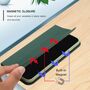 Apple iPhone 13 Pro Handyh�lle Schutztasche Wallet Cover 360 Case Etuis Gr�n