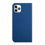 Apple iPhone 13 Pro Max Handyh�lle Schutztasche Wallet Cover 360 Case Etuis Blau