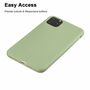 Apple iPhone 13 Pro Handyhlle Schutzcase Backcover Blau