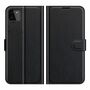 Samsung Galaxy A22 5G Handyh�lle Schutztasche Wallet Cover 360 Case Etuis Schwarz