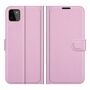 Samsung Galaxy A22 5G Handyh�lle Schutztasche Wallet Cover 360 Case Etuis Rosa
