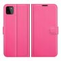 Samsung Galaxy A22 5G Handyh�lle Schutztasche Wallet Cover 360 Case Etuis Rosa