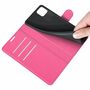 Samsung Galaxy A22 5G Handyh�lle Schutztasche Wallet Cover 360 Case Etuis Rosa