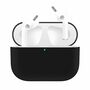 Apple AirPods Pro Cover Hlle Schutzcase Etuis Schwarz