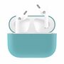Apple AirPods Pro Cover H�lle Schutzcase Etuis Gr�n