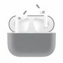 Apple AirPods Pro Cover H�lle Schutzcase Etuis Grau