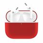 Apple AirPods Pro Cover Hlle Schutzcase Etuis Rot