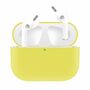 Apple AirPods Pro Cover H�lle Schutzcase Etuis Gelb