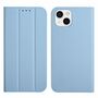 Apple iPhone 13 mini Handyh�lle Schutztasche Wallet Cover 360 Case Etuis Blau