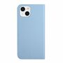 Apple iPhone 13 mini Handyh�lle Schutztasche Wallet Cover 360 Case Etuis Blau