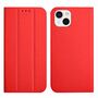 Apple iPhone 13 mini Handyh�lle Schutztasche Wallet Cover 360 Case Etuis Rot