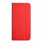 Apple iPhone 13 mini Handyh�lle Schutztasche Wallet Cover 360 Case Etuis Rot