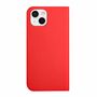 Apple iPhone 13 mini Handyh�lle Schutztasche Wallet Cover 360 Case Etuis Rot