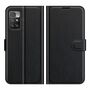 Xiaomi Redmi 10 Handyh�lle Schutztasche Wallet Cover 360 Case Etuis Schwarz