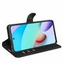 Xiaomi Redmi 10 Handyh�lle Schutztasche Wallet Cover 360 Case Etuis Schwarz
