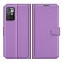 Xiaomi Redmi 10 Handyh�lle Schutztasche Wallet Cover 360 Case Etuis Violett