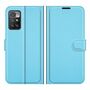 Xiaomi Redmi 10 Handyh�lle Schutztasche Wallet Cover 360 Case Etuis Blau