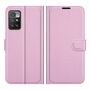 Xiaomi Redmi 10 Handyh�lle Schutztasche Wallet Cover 360 Case Etuis Rosa