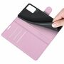 Xiaomi Redmi 10 Handyh�lle Schutztasche Wallet Cover 360 Case Etuis Rosa