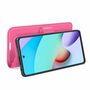 Xiaomi Redmi 10 Handyh�lle Schutztasche Wallet Cover 360 Case Etuis Rosa