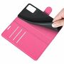 Xiaomi Redmi 10 Handyh�lle Schutztasche Wallet Cover 360 Case Etuis Rosa