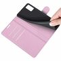 ZTE Blade A31 Handyh�lle Schutztasche Wallet Cover 360 Case Etuis Rosa