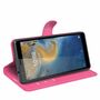ZTE Blade A31 Handyh�lle Schutztasche Wallet Cover 360 Case Etuis Rosa