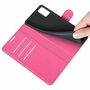 ZTE Blade A31 Handyh�lle Schutztasche Wallet Cover 360 Case Etuis Rosa