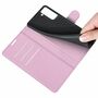 Samsung Galaxy S21 FE Handyh�lle Schutztasche Wallet Cover 360 Case Etuis Rosa