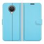 Nokia G10 / G20 Handyh�lle Schutztasche Wallet Cover 360 Case Etuis Blau