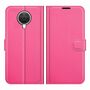 Nokia G10 / G20 Handyh�lle Schutztasche Wallet Cover 360 Case Etuis Rosa