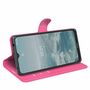 Nokia G10 / G20 Handyh�lle Schutztasche Wallet Cover 360 Case Etuis Rosa