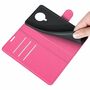 Nokia G10 / G20 Handyh�lle Schutztasche Wallet Cover 360 Case Etuis Rosa