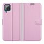 Samsung Galaxy A22 4G Handyh�lle Schutztasche Wallet Cover 360 Case Etuis Rosa