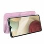 Samsung Galaxy A22 4G Handyh�lle Schutztasche Wallet Cover 360 Case Etuis Rosa