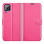 Samsung Galaxy A22 4G Handyh�lle Schutztasche Wallet Cover 360 Case Etuis Rosa