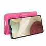 Samsung Galaxy A22 4G Handyh�lle Schutztasche Wallet Cover 360 Case Etuis Rosa