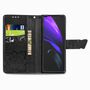 Samsung Galaxy Z Fold3 5G Handyh�lle Schutztasche Wallet Cover 360 Case Etuis Schwarz