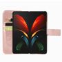 Samsung Galaxy Z Fold3 5G Handyh�lle Schutztasche Wallet Cover 360 Case Etuis Rosa